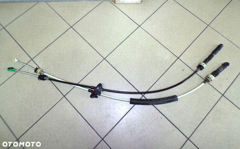 SPRINTER 906 VW CRAFTER 09- LINKI ZMIANY BIEGÓW ORYGINALNE - 1