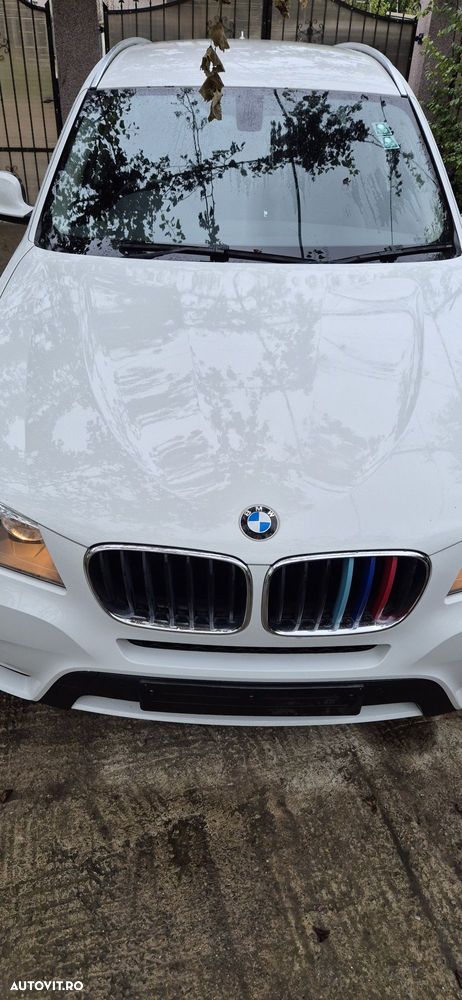 Capota motor bmw x3 f25 - 1