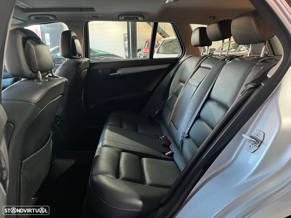 Mercedes-Benz C 220 Station CDI DPF Auto Avantgarde - 11