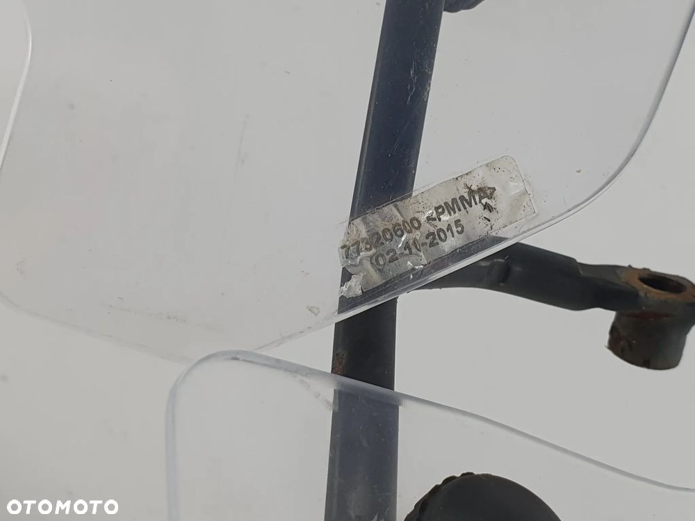 SZYBA OWIEWKA DEFLEKTOR PEUGEOT E-VIVACITY - 5