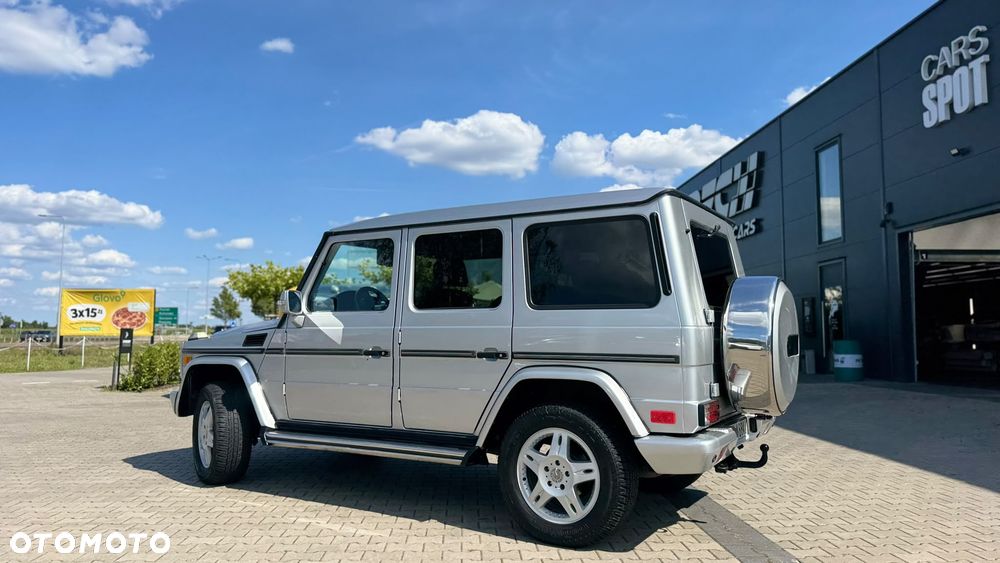Mercedes-Benz Klasa G - 19
