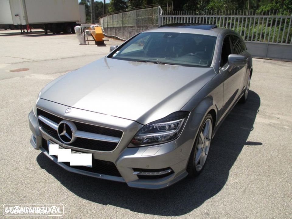Mercedes CLS 350 cdi break AMG  W 218 de 2014 para peças - 1