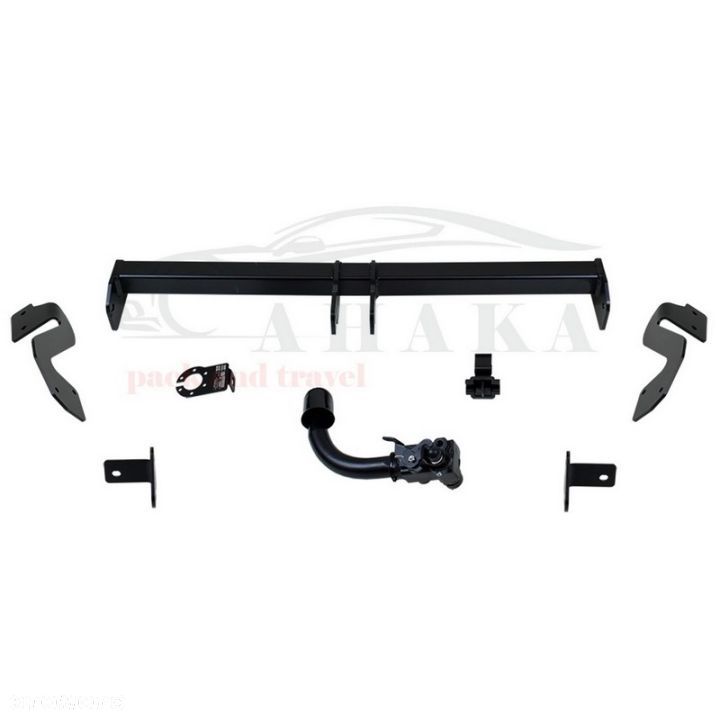 Hak Holowniczy Automat Do Opel Combo E (L1) Od 2018 - 2