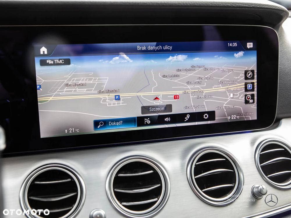 Mercedes-Benz Klasa E 220 d 4-Matic Avantgarde - 11