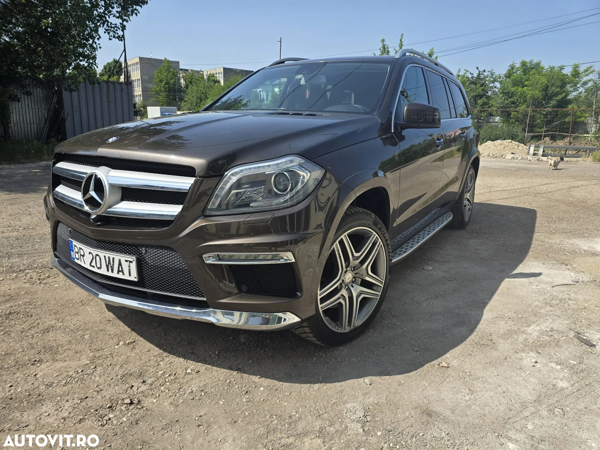 Mercedes-Benz GL 350 4MATIC BlueTec Aut. - 3