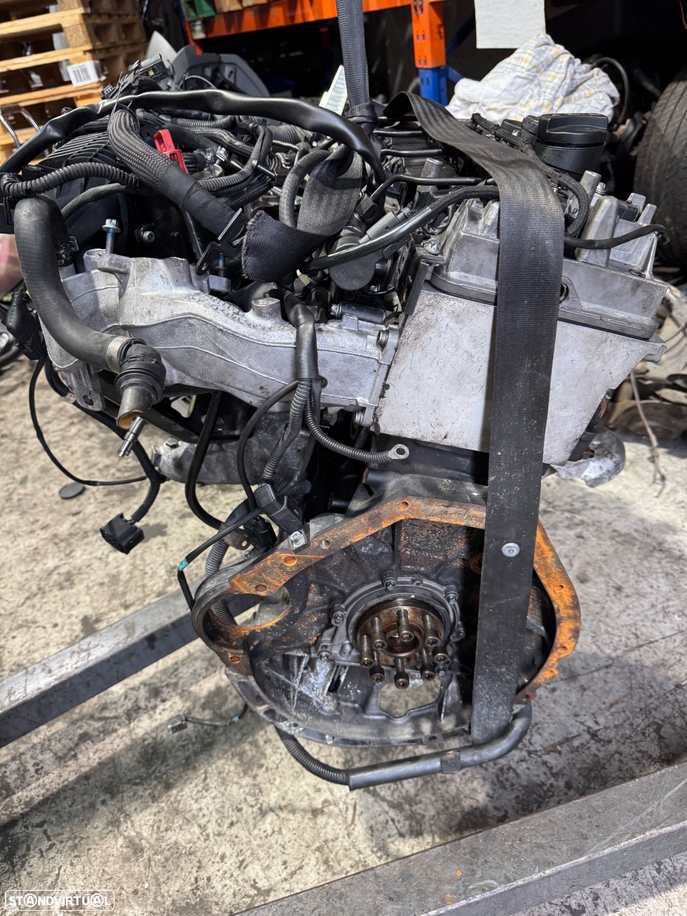 Motor Mercedes E 220 cdi 646961 - 1