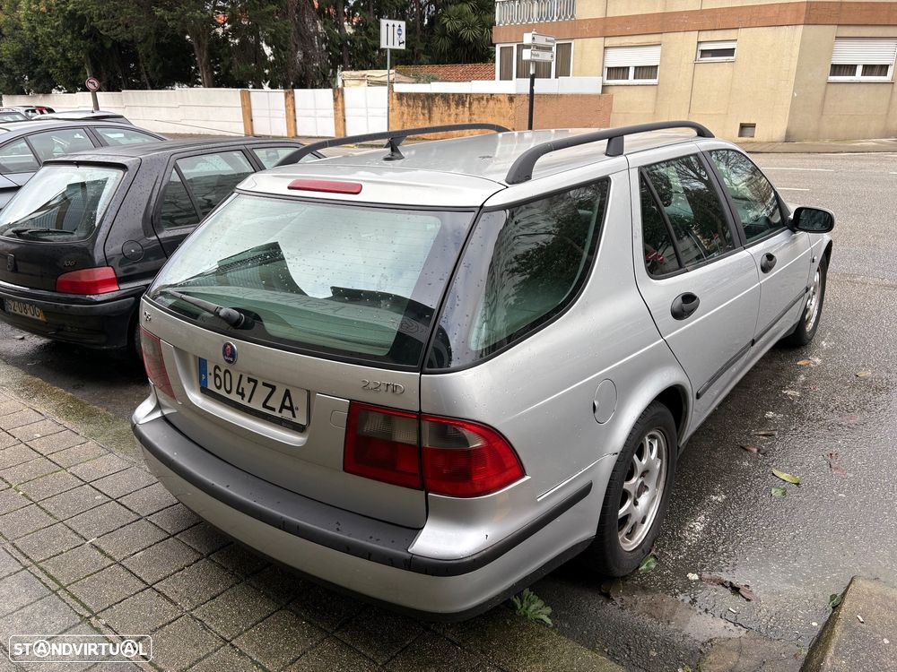 Saab 9-5 SportWagon 2.2 TiD Arc - 8