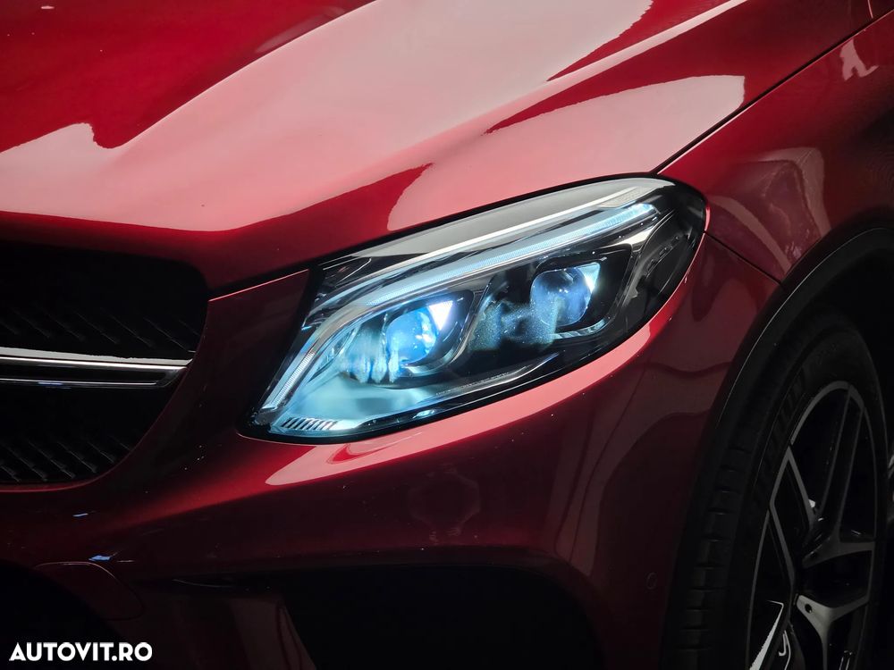 Mercedes-Benz GLE Coupe 350 d 4MATIC - 14