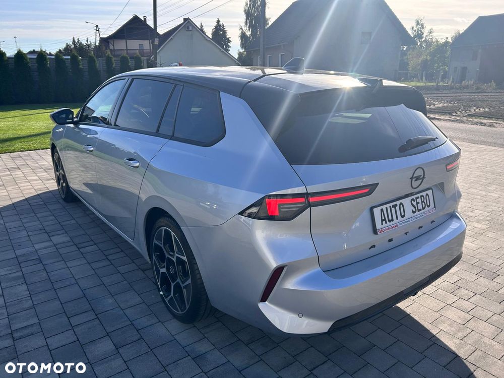 Opel Astra 1.2 Turbo Automatik GS Line - 5