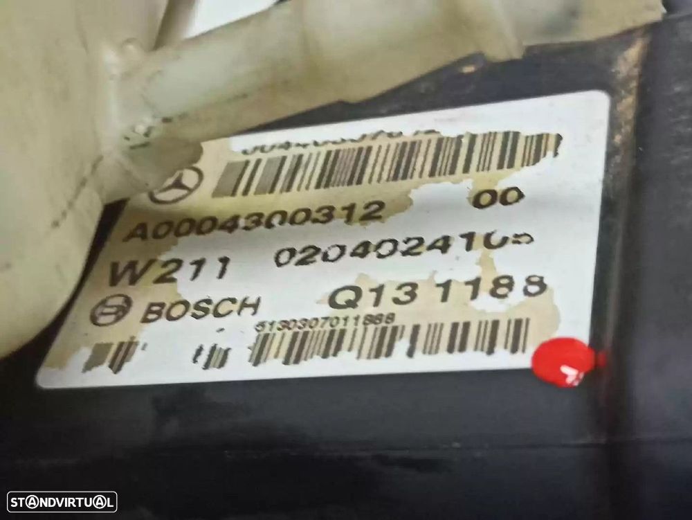BOMBA TRAVÃO MERCEDES-BENZ CLASSE E 2003 -A0004300312 - 4
