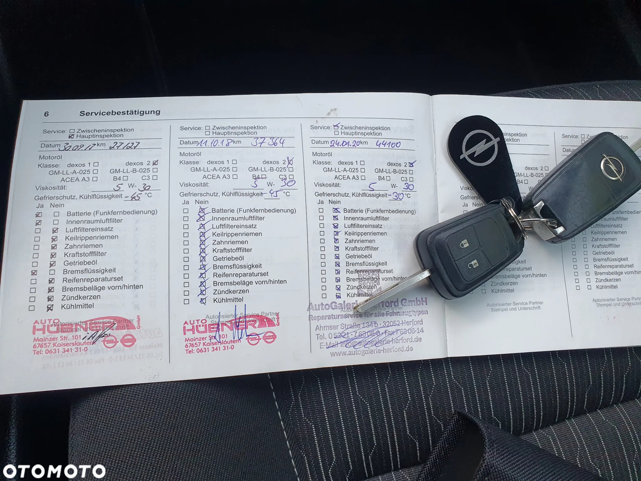 Opel Astra 1.6 Innovation - 17