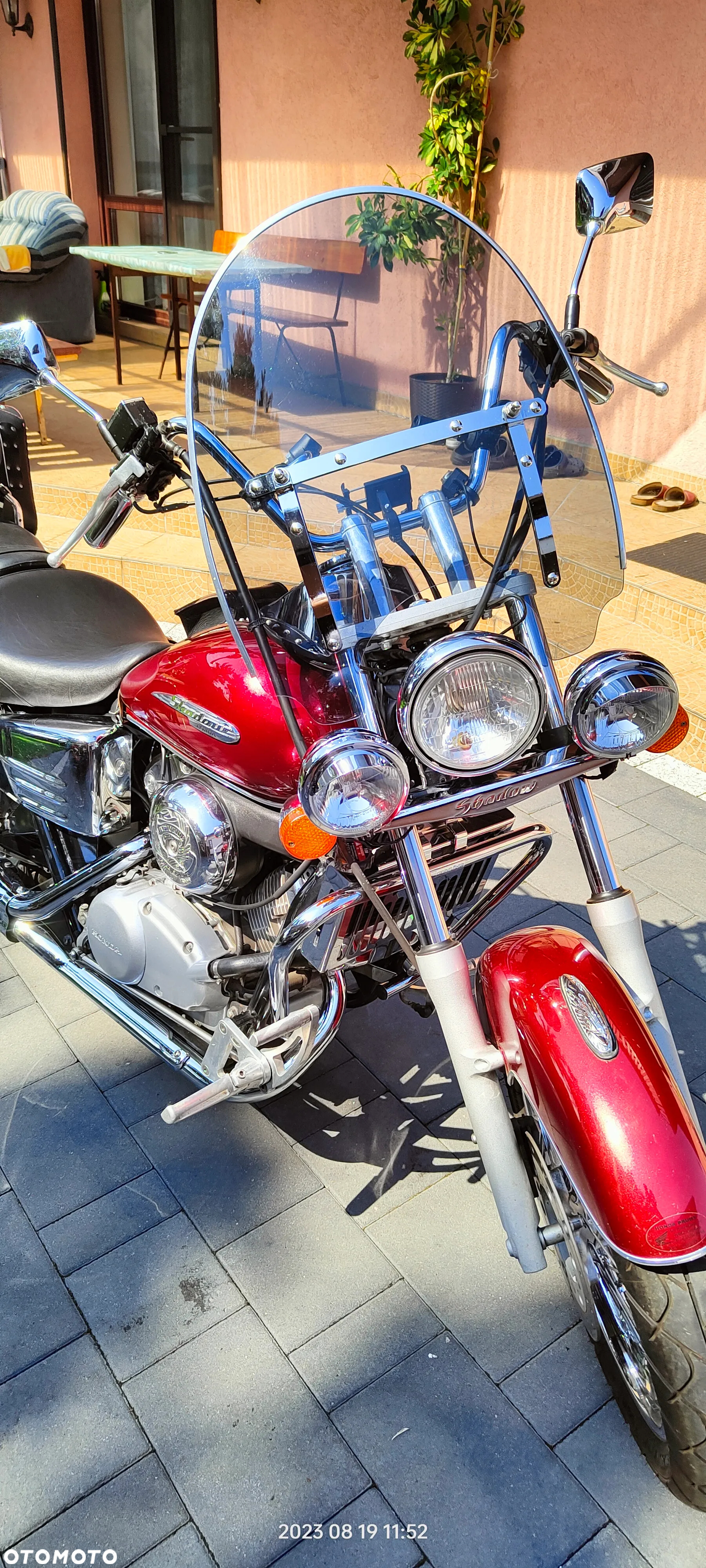 Honda Shadow - 6