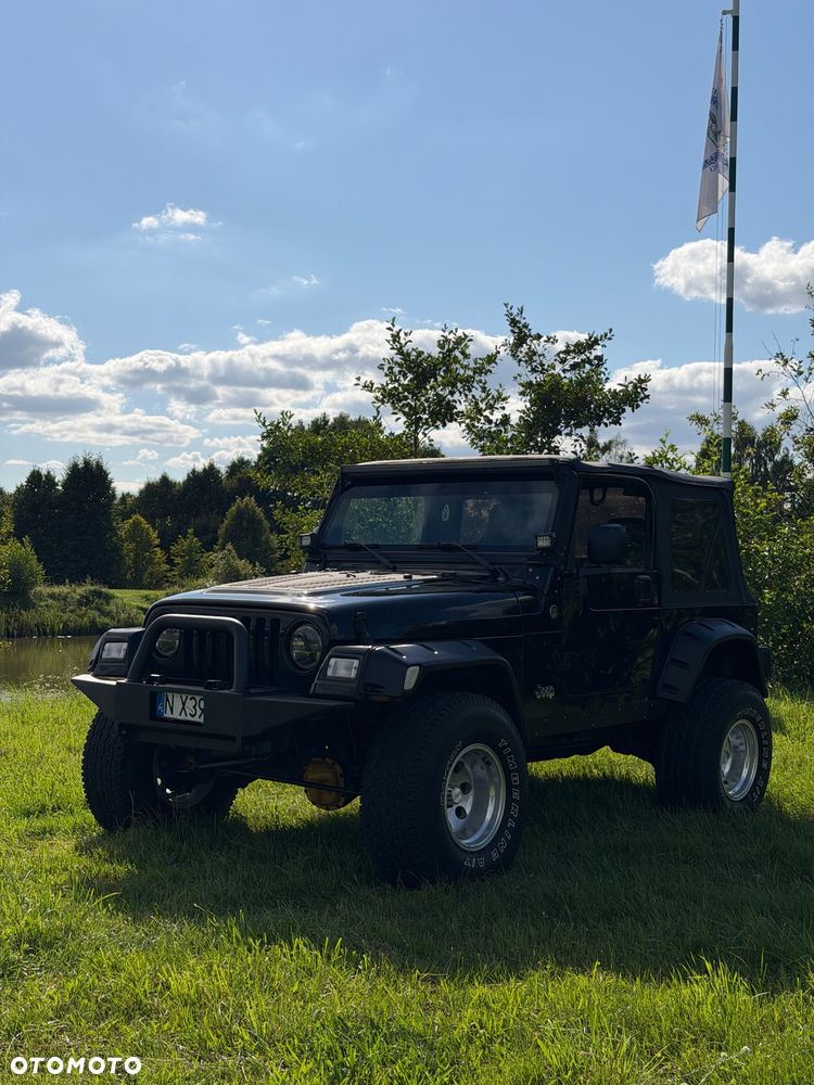 Jeep Wrangler 4.0 Sport - 2