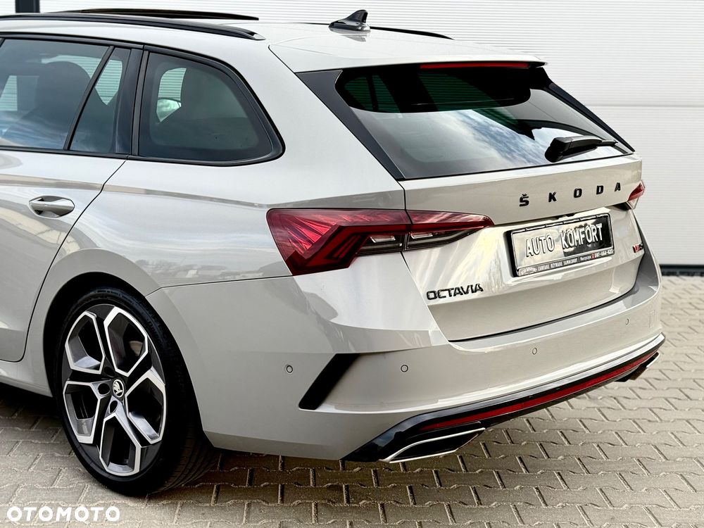Skoda Octavia 2.0 TDI DSG RS Plus - 20