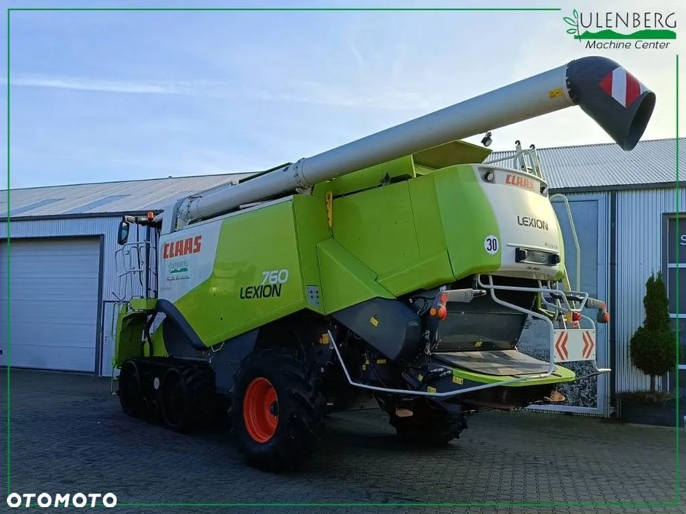 Claas Lexion 760 TT - 12