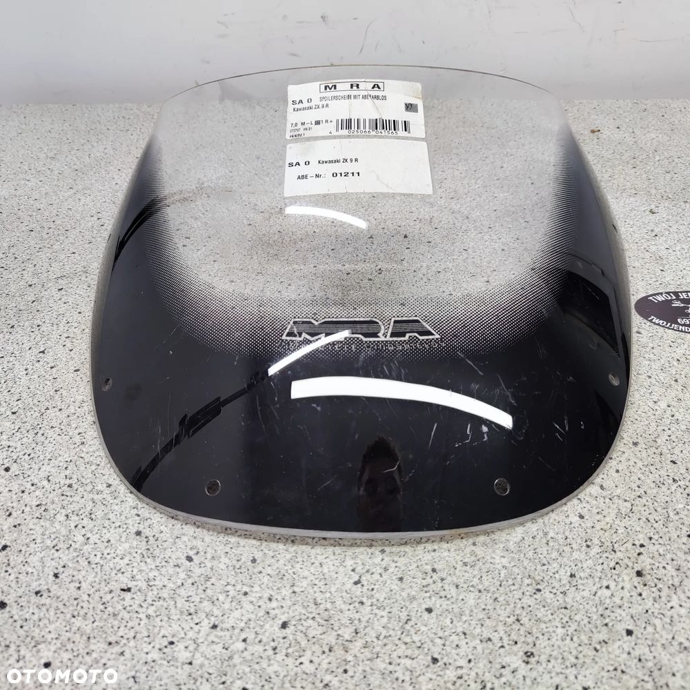 Szyba, szybka, owiewka przód MRA Kawasaki ZX9R ZX-9R - 2