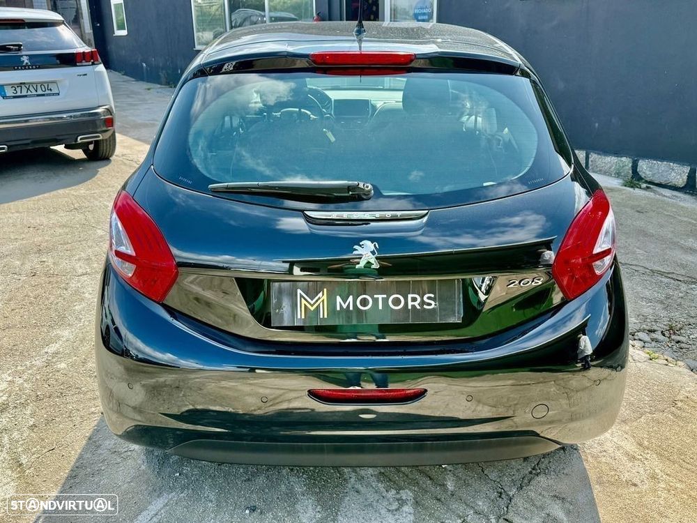 Peugeot 208 1.2 VTi SE Style - 34