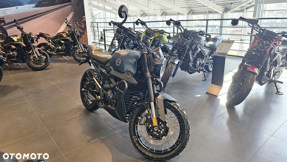 Zontes 125 G1 Spoke - 3