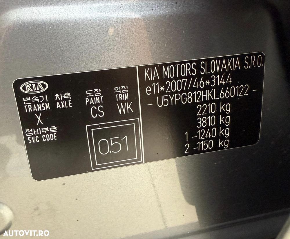 Kia Sportage 1.6 CRDI AWD DCT SPIRIT - 19