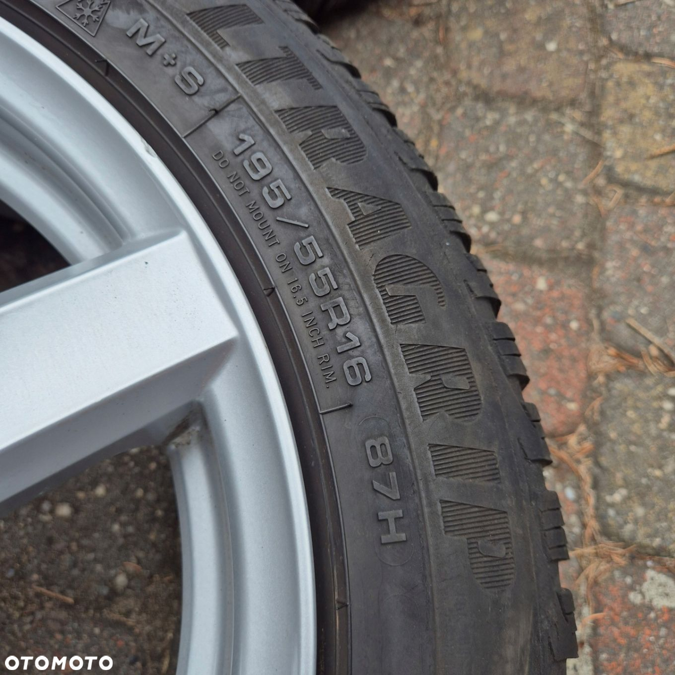 ZIMA KOŁA 16 PEUGEOT 208 II OPEL CORSA F 195/55 R16 4x108 - 7