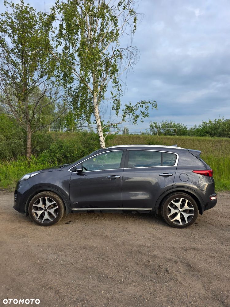 Kia Sportage 1.6 T-GDI GT Line 4WD DCT - 8