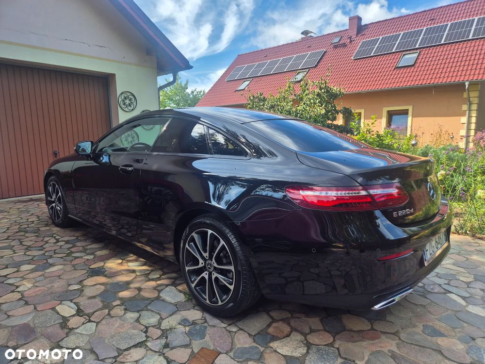 Mercedes-Benz Klasa E 220 d 9G-TRONIC - 2