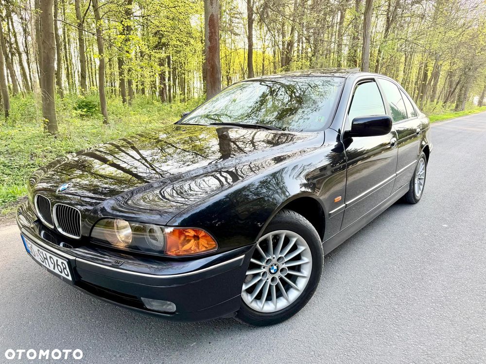 BMW Seria 5 540i
