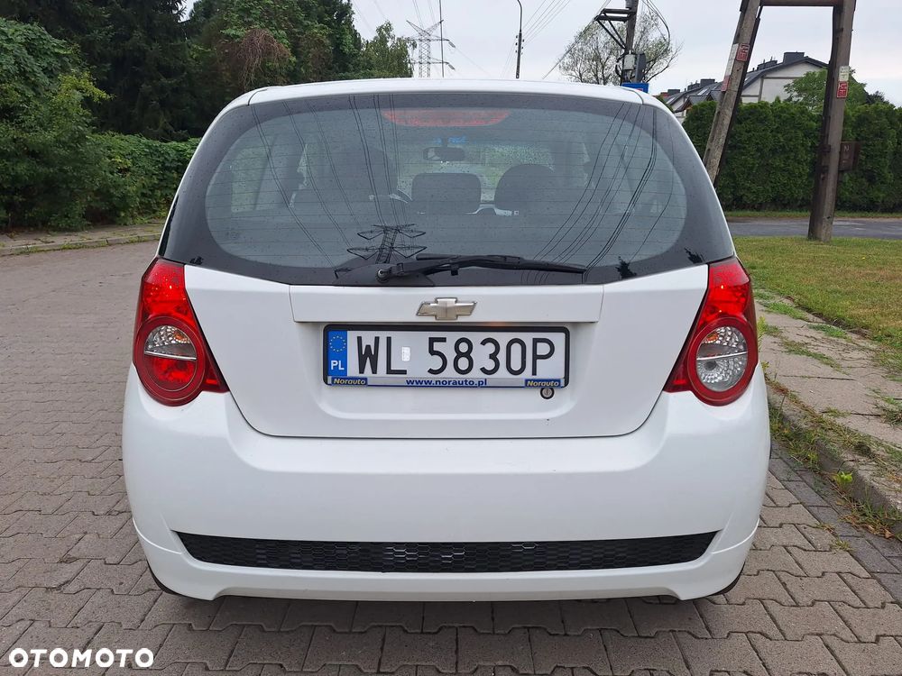 Chevrolet Aveo 1.2 16V Base+ - 36