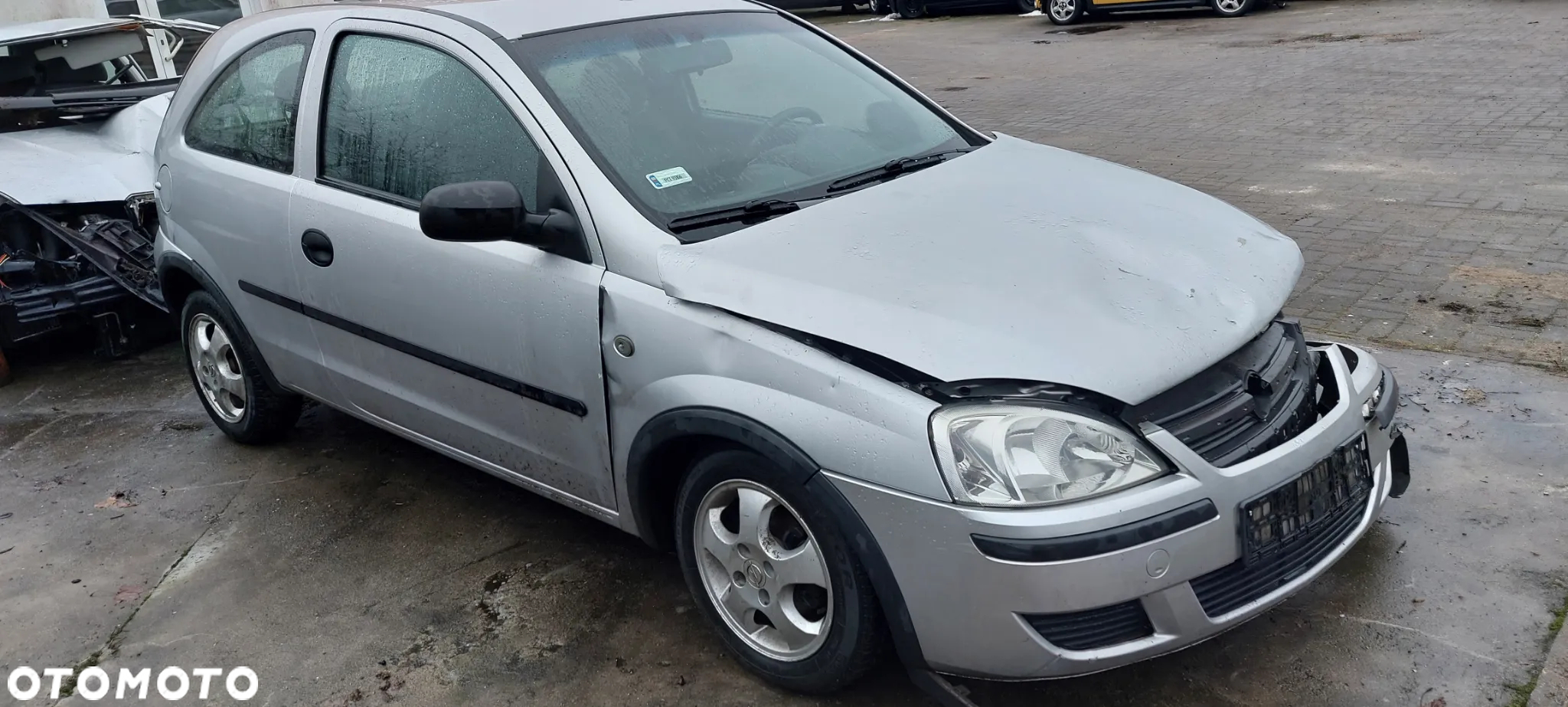 Opel Corsa C na części drzwi prawe lewe kompletne - 9