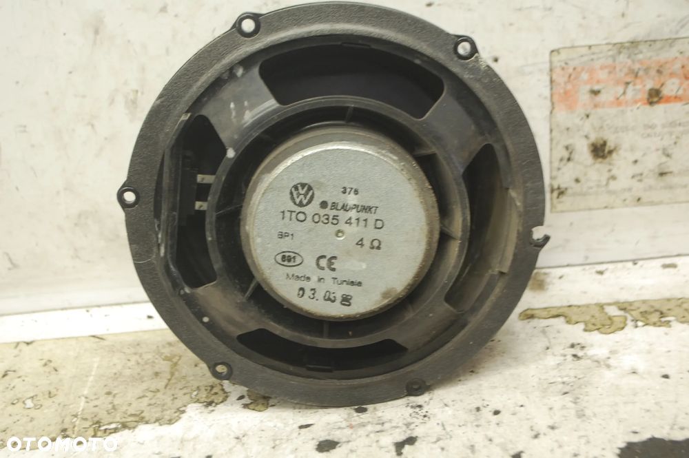 GŁOŚNIK DRZWI PRZÓD BLAUPUNKT 1T0035411D VW TOURAN I CADDY 1T0035411J - 5
