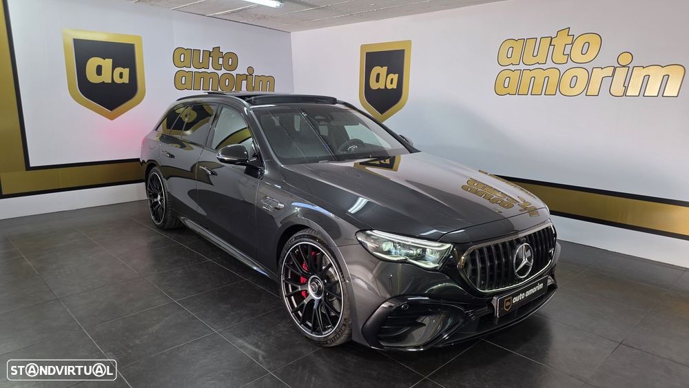 Mercedes-Benz E 53 AMG Hybrid 4Matic+ - 2