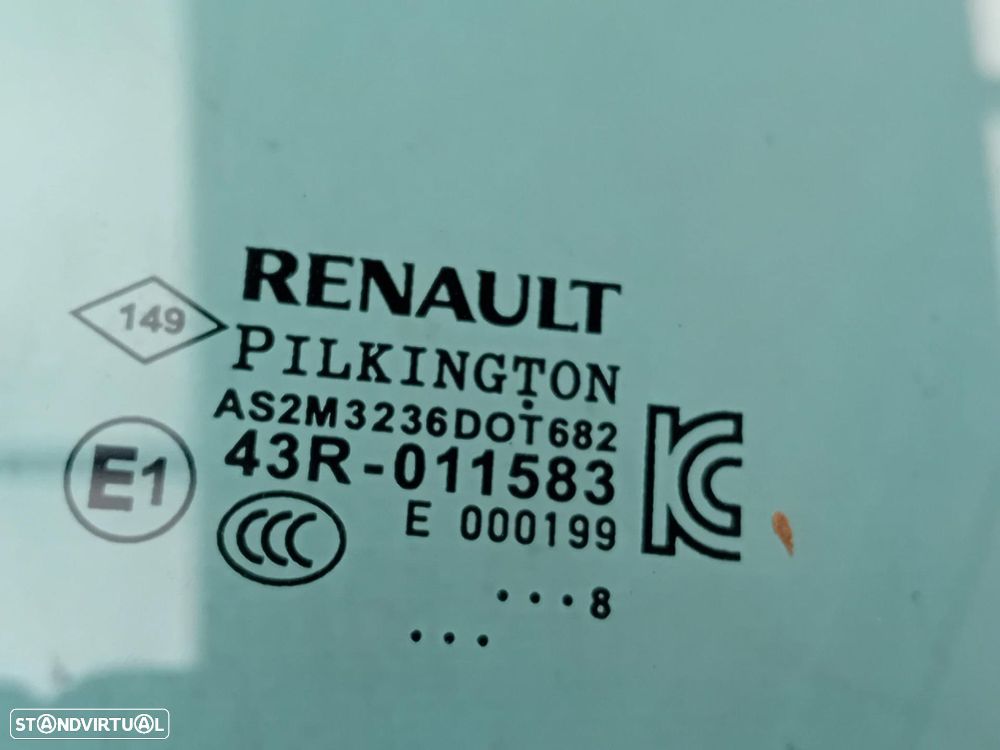 Vidro porta frente esquerda RENAULT Captur (J5_) - 3