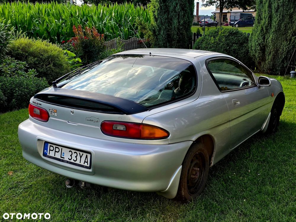 Mazda MX-3 - 2