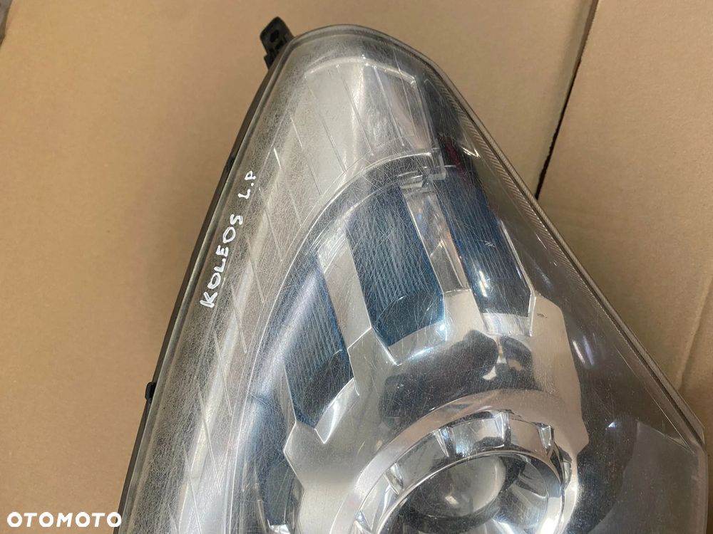 LAMPA LEWA PRZÓD PRZEDNIA RENAULT KOLEOS I XENON EUROPA - 2