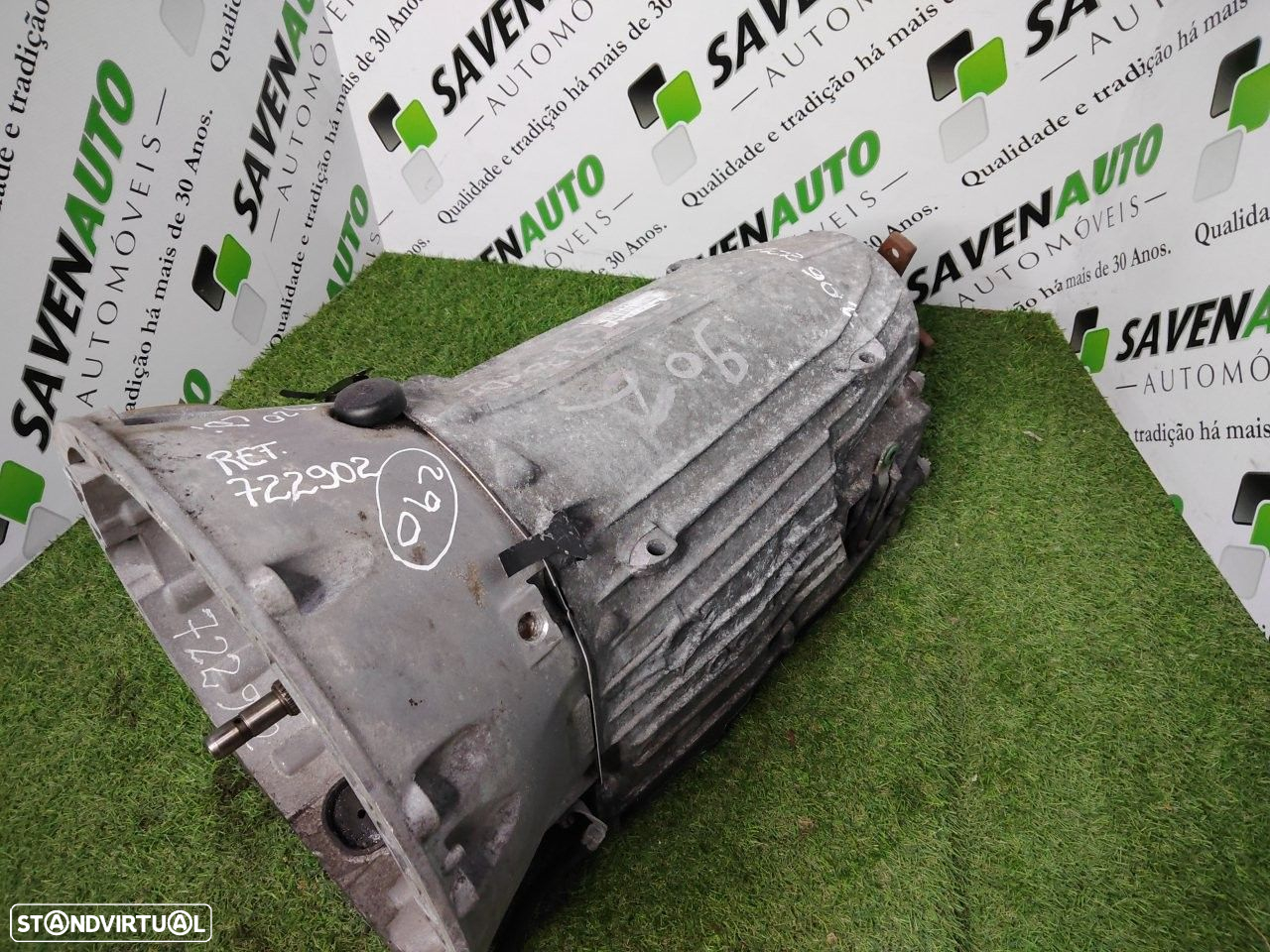 Caixa Velocidades Mercedes-Benz E-Class (W211) - 2