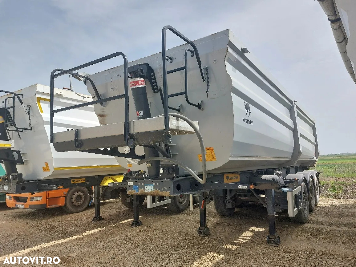 Wielton NW 3S, Hardox 31m3, 2021 - 3