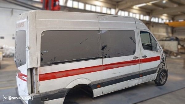 Para Peças Mercedes-Benz Sprinter 3,5-T Caixa (906) - 3