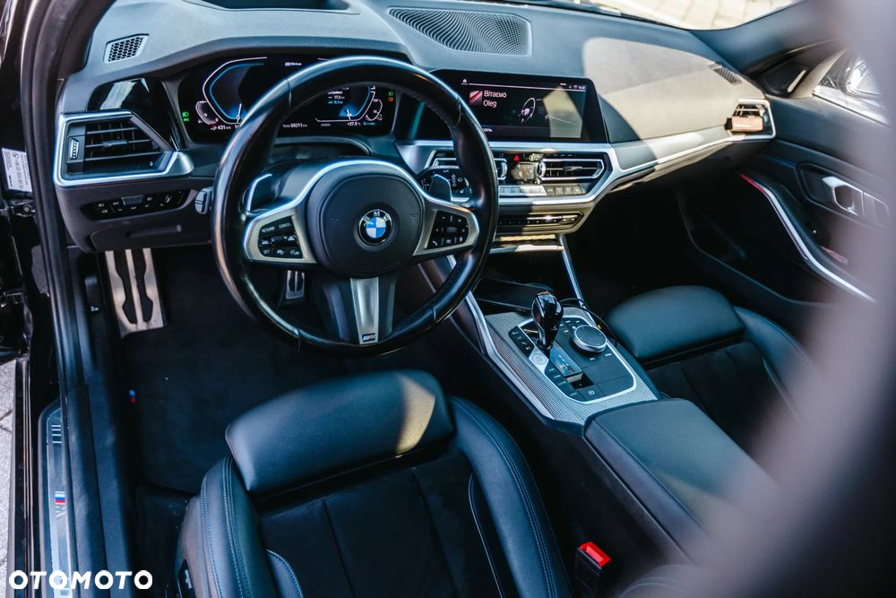 BMW Seria 3 320e M Sport sport - 22