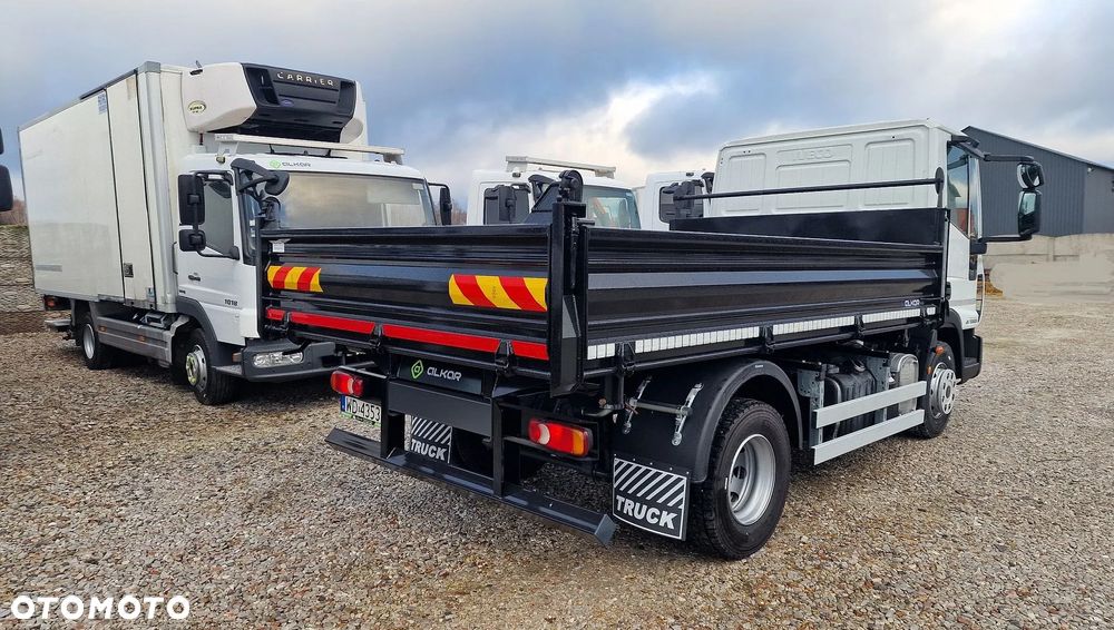Iveco Eurocargo 120e18 Kiper Wywrot 4x2 Blokada trzy osoby - 16