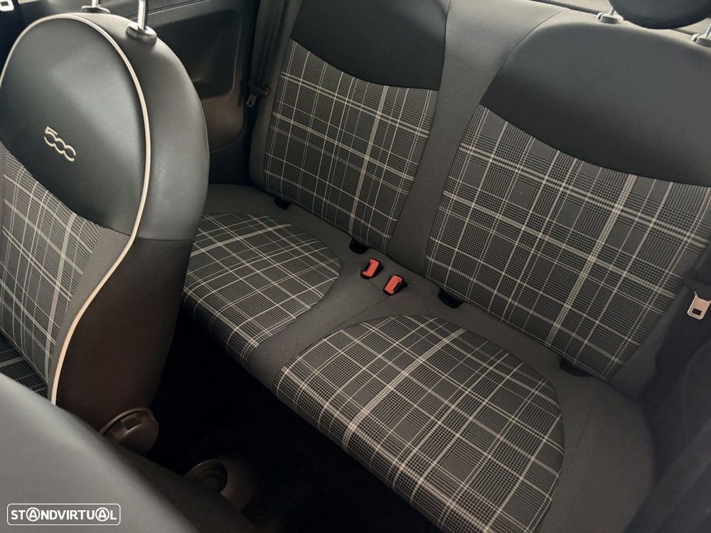 Fiat 500 1.2 8V Lounge - 8
