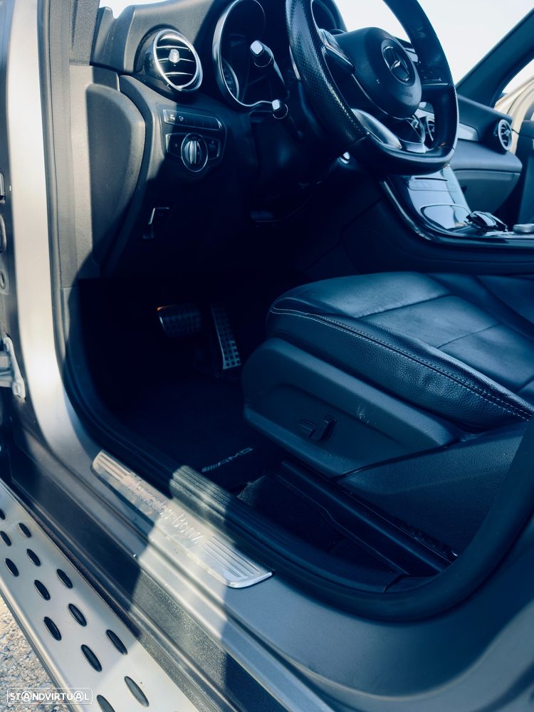 Mercedes-Benz GLC 250 d Coupé AMG Line 4-Matic - 10