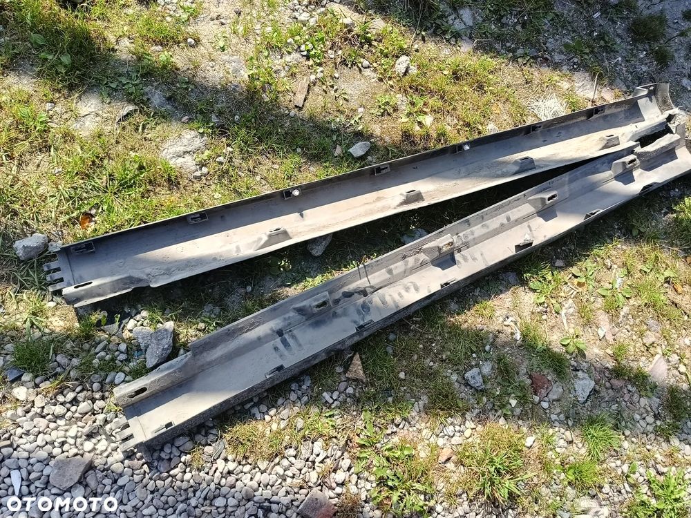 VW PASSAT B6 KOMBI LISTWA PROGOWA NAKŁADKA LEWA PRAWA - 2