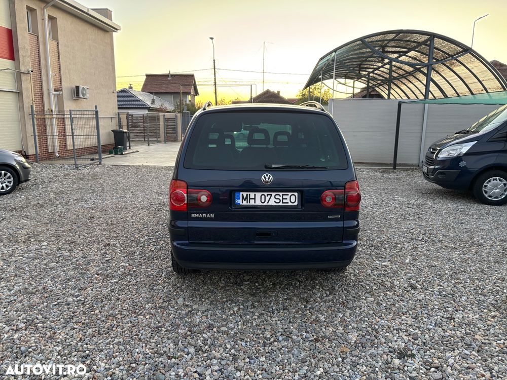 Volkswagen Sharan 2.0 TDI BlueMotion Technology Match - 5