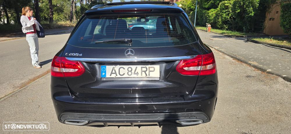Mercedes-Benz C 200 (BlueTEC) d Station AMG Line - 6