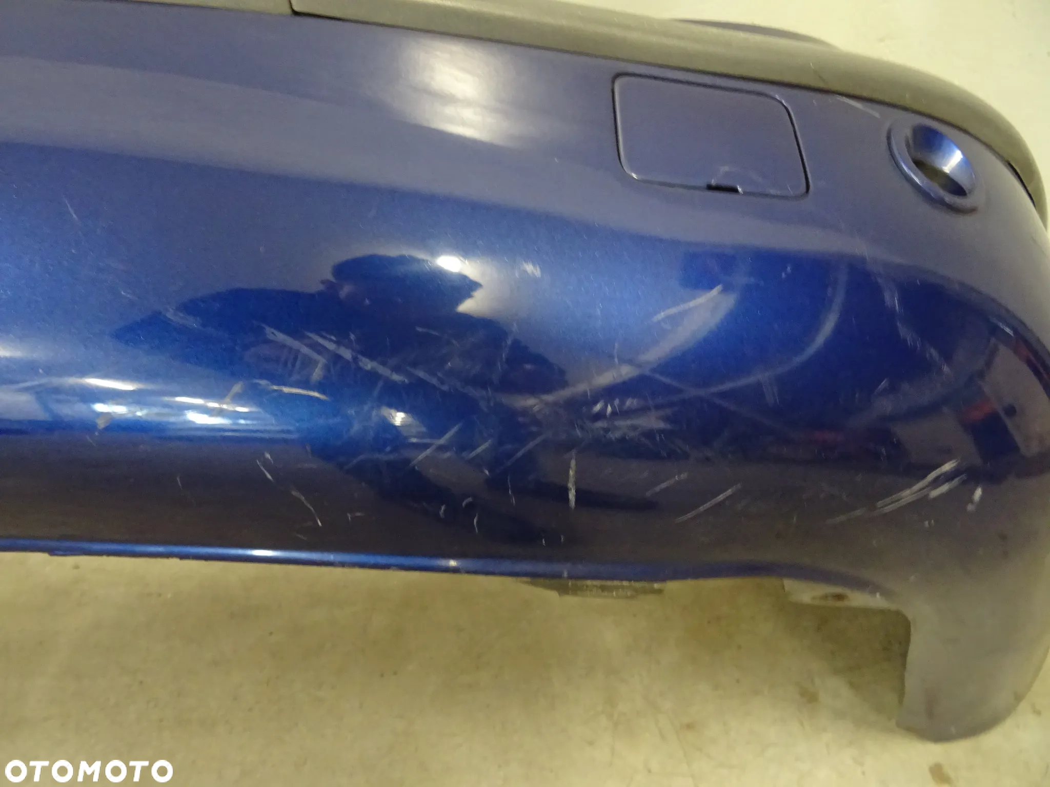 ZDERZAK TYŁ TYLNY RENAULT LAGUNA II LIFT LAK:  NR32 - 5