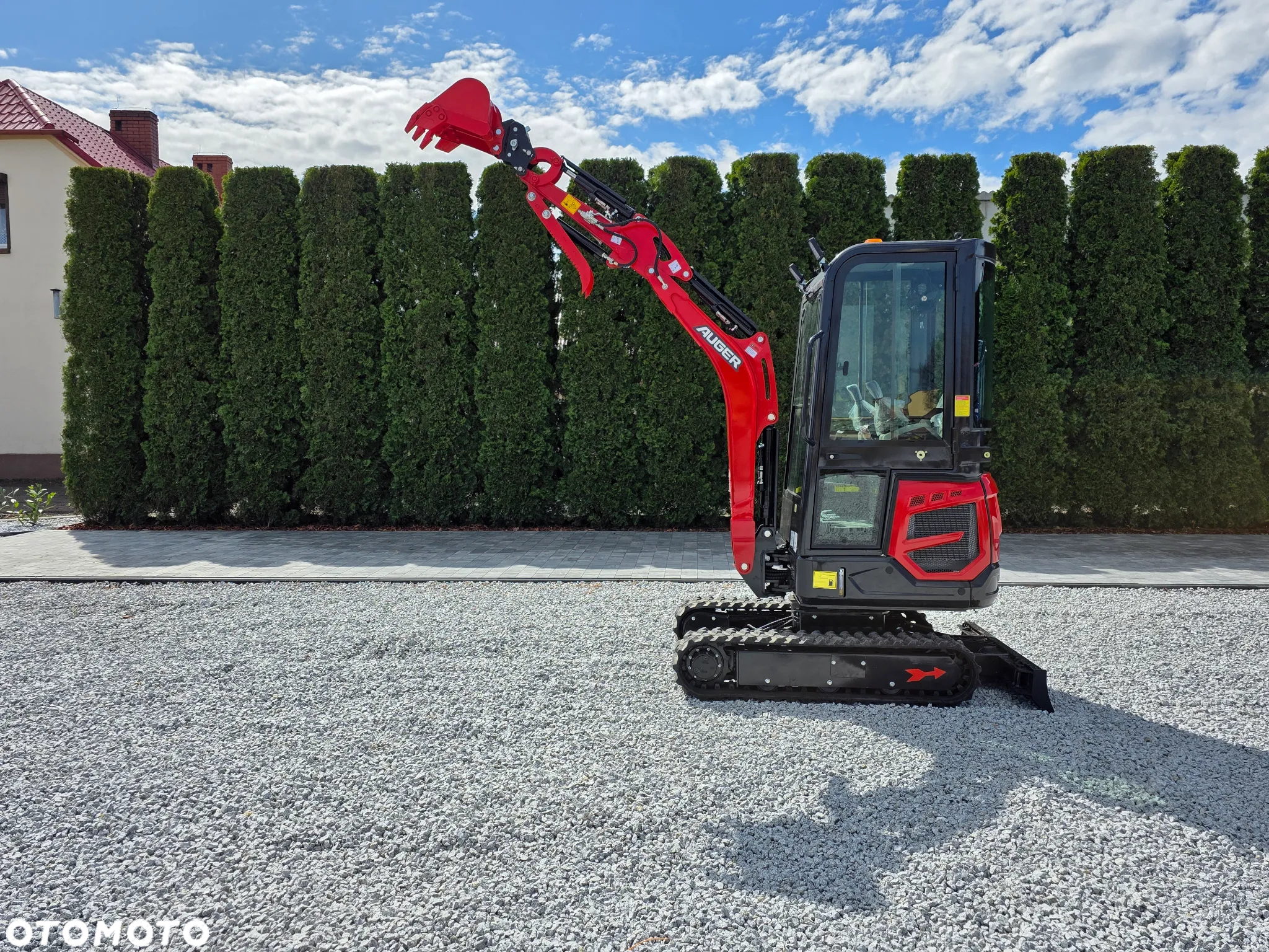 Inny AUGER NM-18, SILNIK KUBOTA, ROZSUWANE PODWOZIE - 8