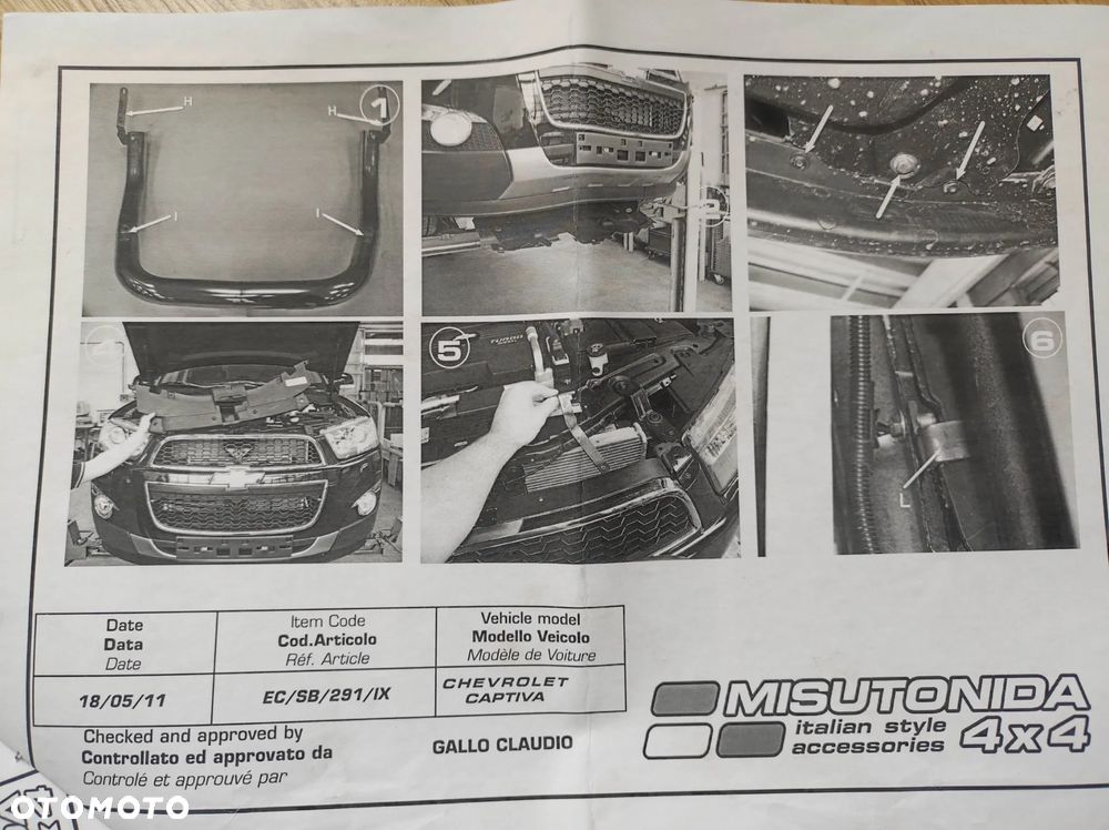 Chevrolet Captiva 2.2 4WD Automatik LTZ - 12