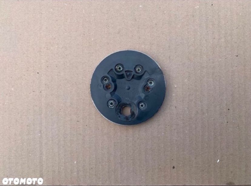 32475610 emblemat znaczek vw volkswagen 90mm - 2
