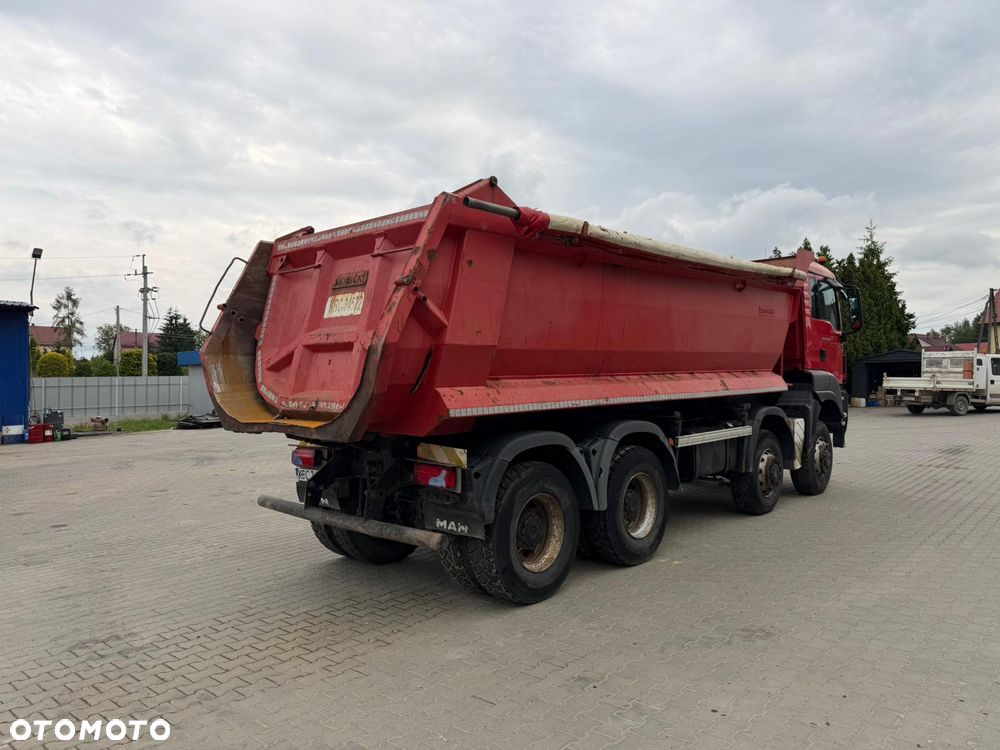 MAN TGS 41.440 8x8 BB - 3
