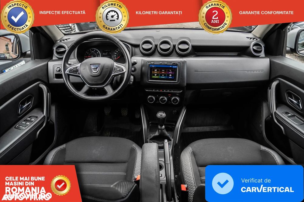 Dacia Duster TCe 150 GPF Prestige jante 17" - 23